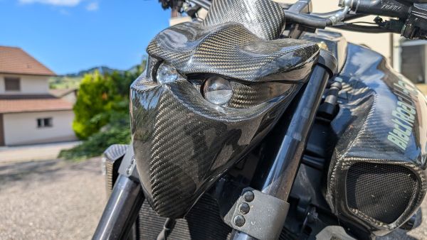 Preview: Suzuki B-King Streetfighter "Carbon Arte"